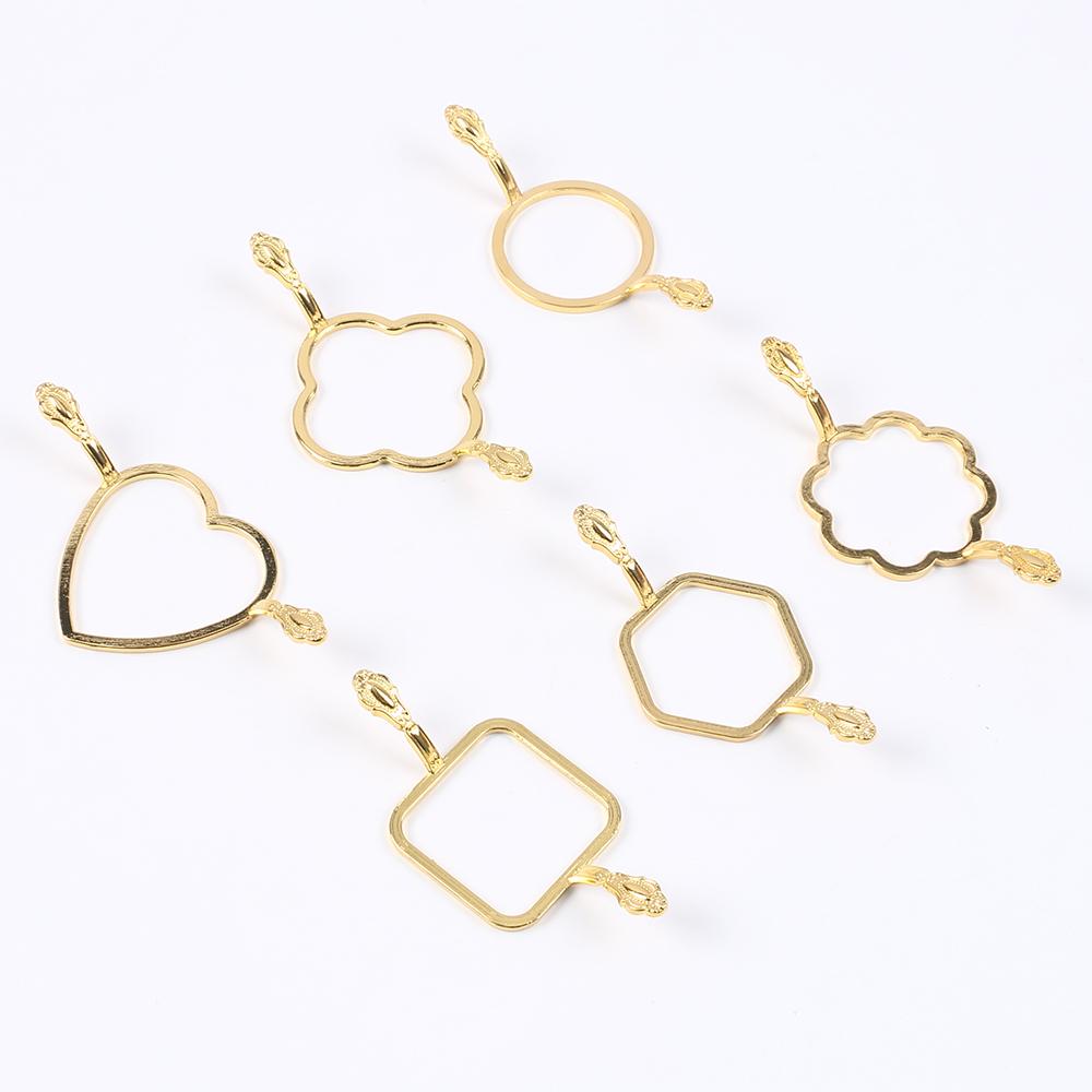 Metalen Waxzegelmal voor 1-inch Waxzegelstempel voor Bruiloftsuitnodigingen Kaarten Cadeauverpakking Decoratie Enveloppen Wijnverpakking