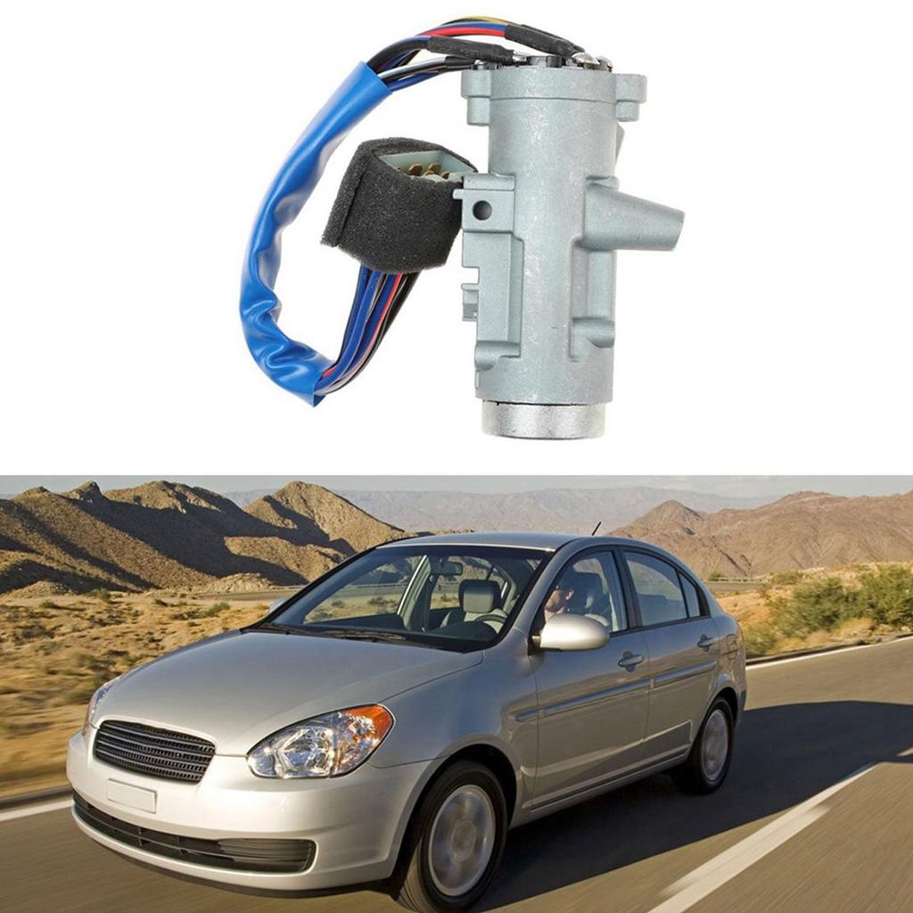 High Security Metal Ignition Switch Lock Cylinder Suitable For Easy Installation Process 81900-22A43 81900-25A50