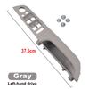 LHD Front Left Driver Door Armrest Cover Panel Trim Pull Handle For BMW 3 Series E90 E91 316 318 320 325