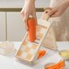 Washable Vegetable Fruit Slicer Manual Operation Potato Chopper Food Grater  Household Use