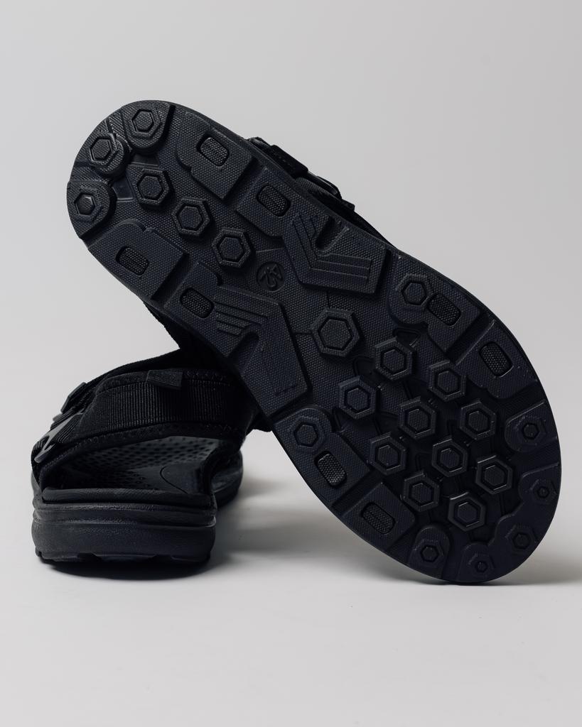 Men's Sandals Restime 25224 42 Black Textile
