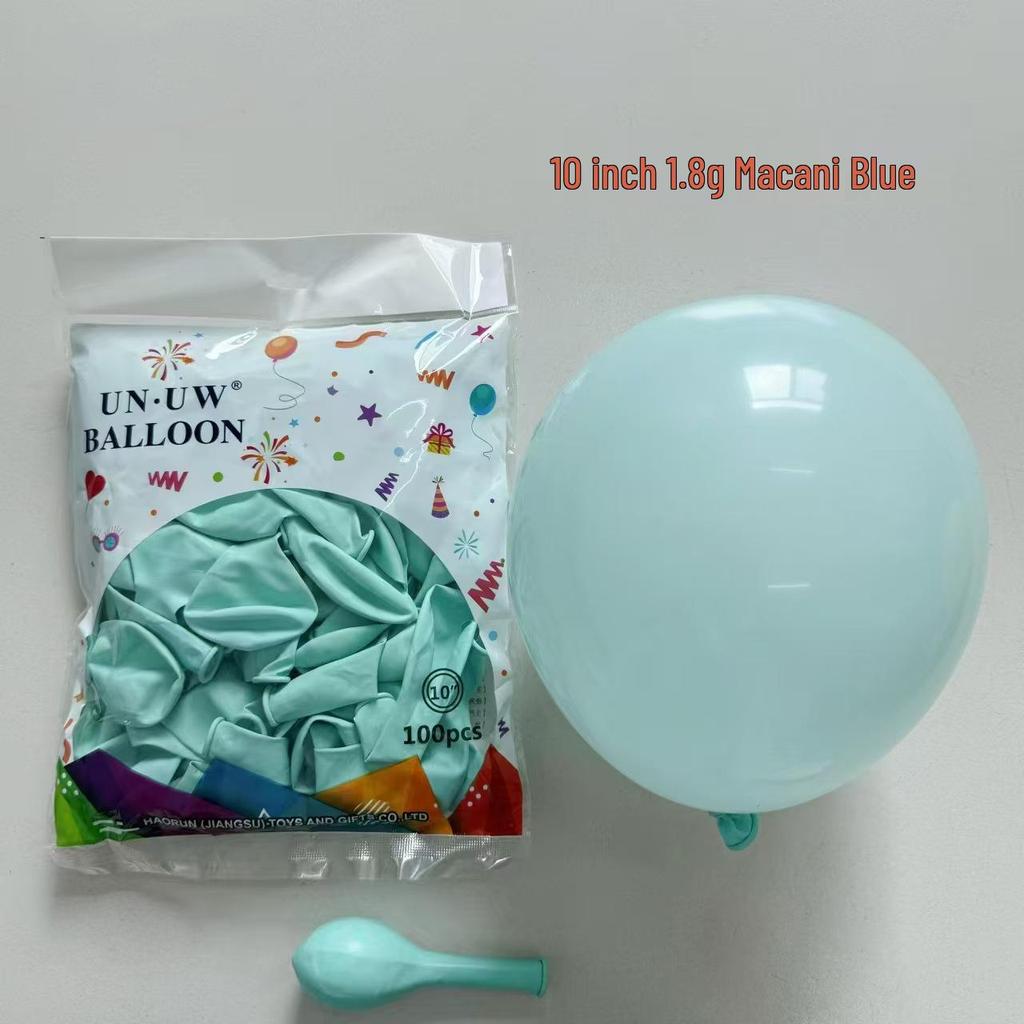 Dopaminové barevné latexové balónky 10'', 1,8g, pro festivaly, dětské aktivity, bankety