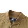 2025 Men's Autumn and Winter Bomber Flight Jackets Windproof Pilot Jacket Casual Motorcycle Baseball Coat for MEN