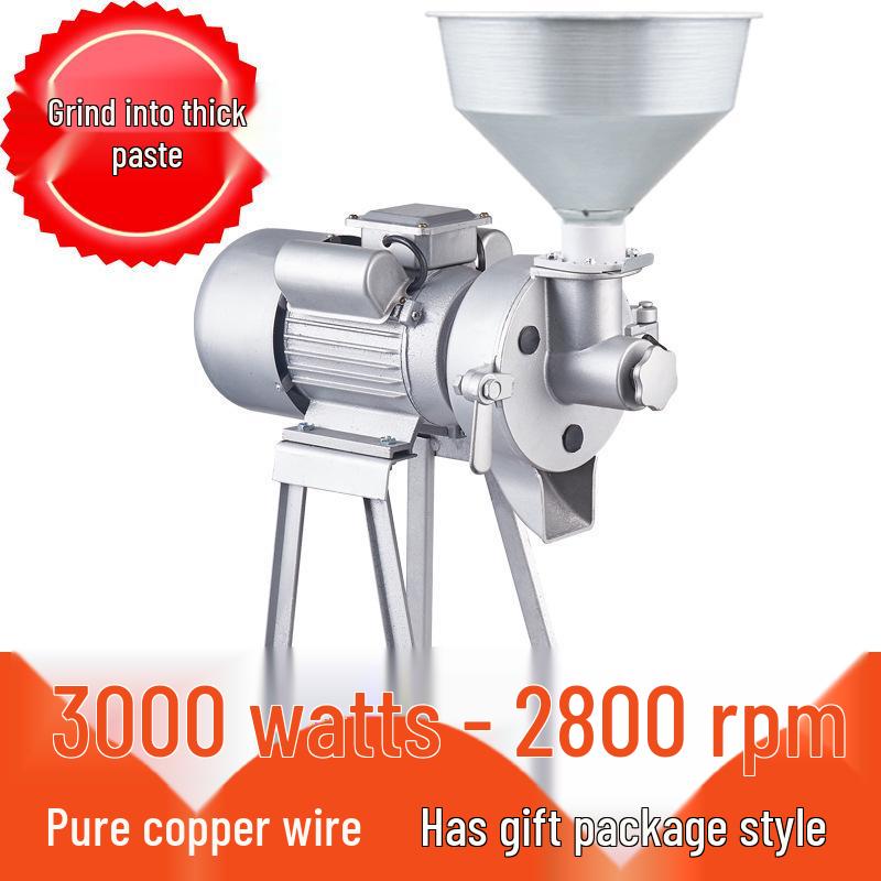 Automatic Soy Milk & Tofu Pudding Maker: Home & Commercial Use Grinder for Rice Noodles & Slurry