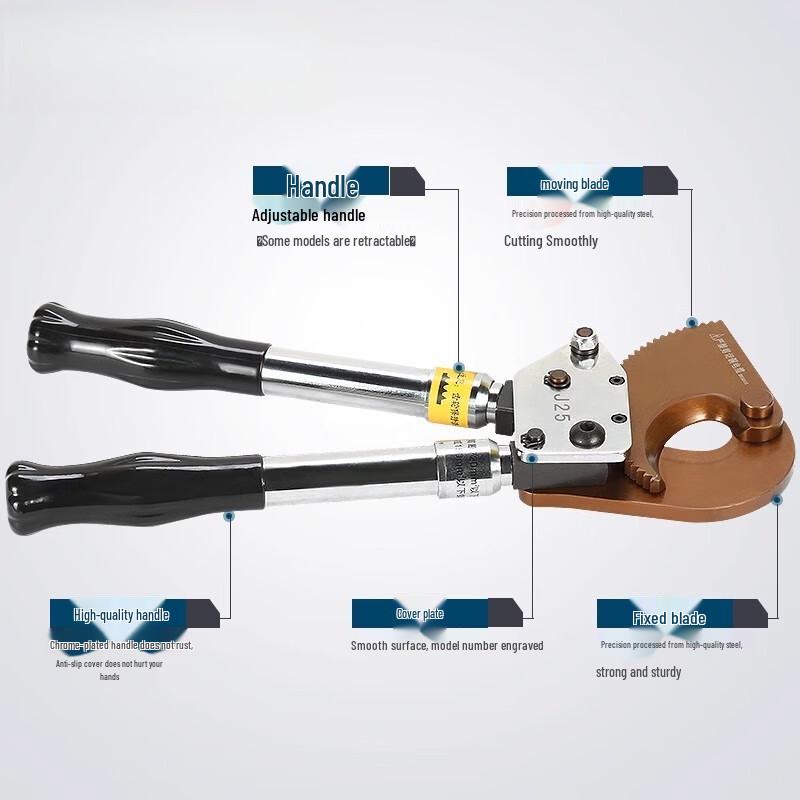ZhongMin Ratchet Cable Cutter