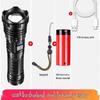 Lishi Rechargeable White Laser Flashlight