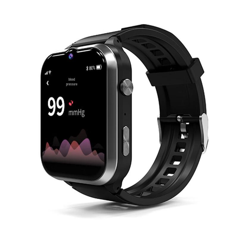 MR MOOSE Elderly GPS Smartwatch with Health Monitor