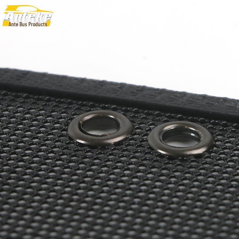 Radiator Panel Sticker with Insect Screen Sequins for 22 Q5 e-tron: Car Accessory with Diamond Mesh Design