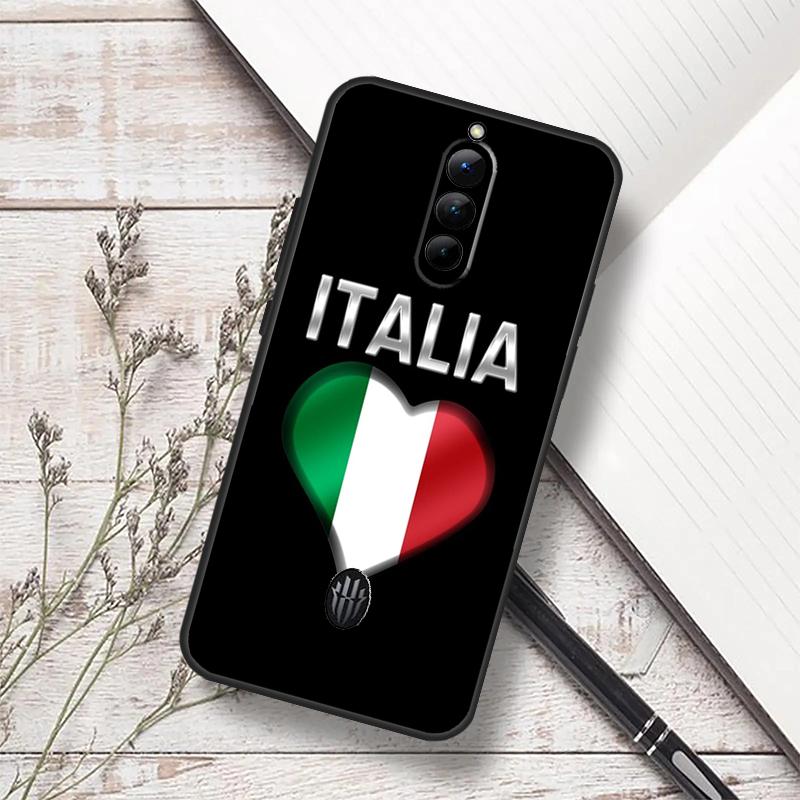Italy Flag Case For ZTE Nubia Red Magic 6S 7S 6 7 Pro 5G RedMagic 10 Air 8 9 8S 9S 10S Pro Plus Cover