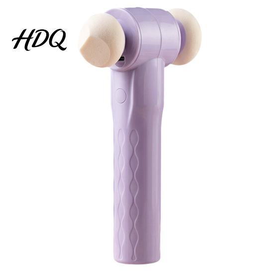 Quick Morning Makeup Device Electric Sponge Applicator High Frequency Vibration Foundation Puff Soft Skin Friendly Precise Application And