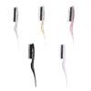 Fashion Hairdresser Detangling Comb Pointed Tail Pin Anti-static Hair Dye Style Rat Tail Brush Hair Styling Beauty Tools