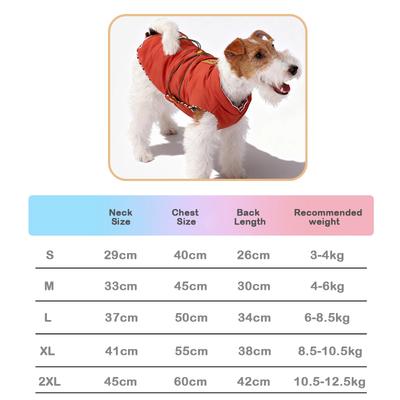 Dog Warm Padded Vest with D-Ring Harness Hole Christmas Thickened Winter Coat for Small Dogs Outdoor Walking Cold Weather Puppy
