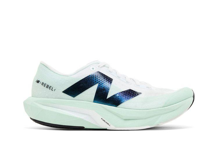 New Balance FuelCell Rebel v4 Clay Ash White (Women's)