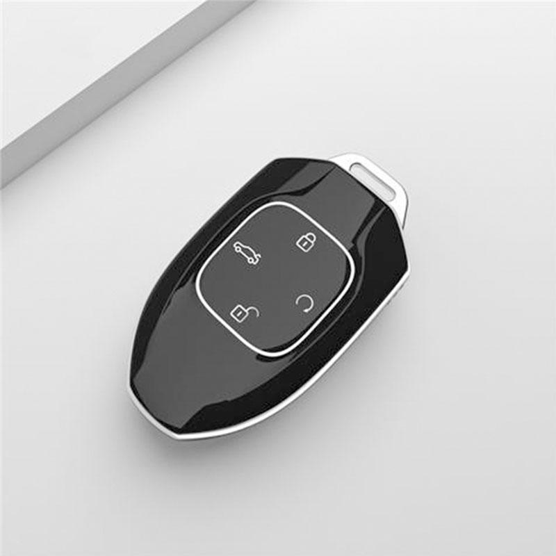 Tpu Car Key Case For Trumpchi Gac Gs8 Empow J11 J12 J13 J14 J15 J16 Emzoom Gs7 Gm8 Gs5 Ga6 Gm6 Gn8 E9 M8 Car Accessories