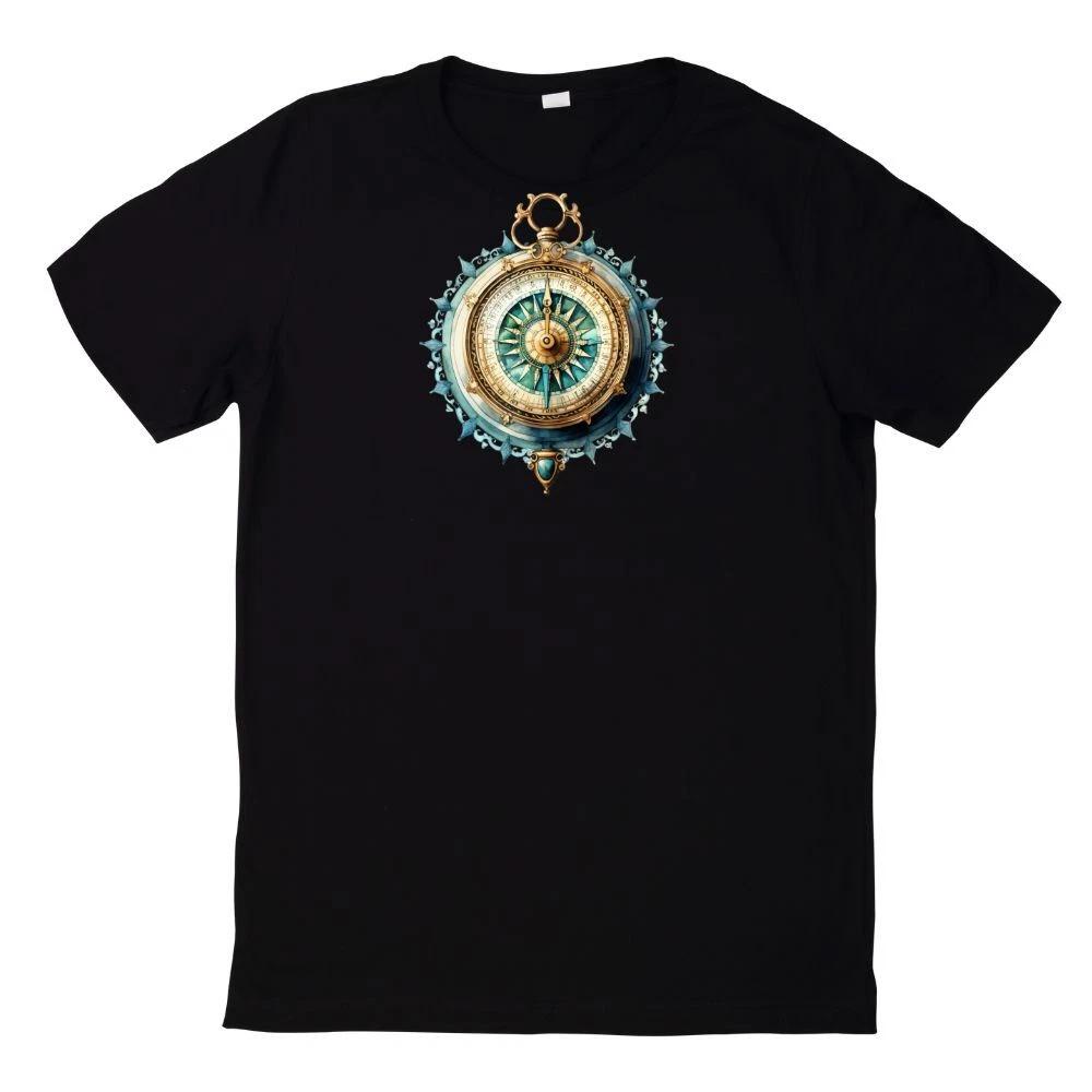 Kompass Männer Basic T-Shirt XXL