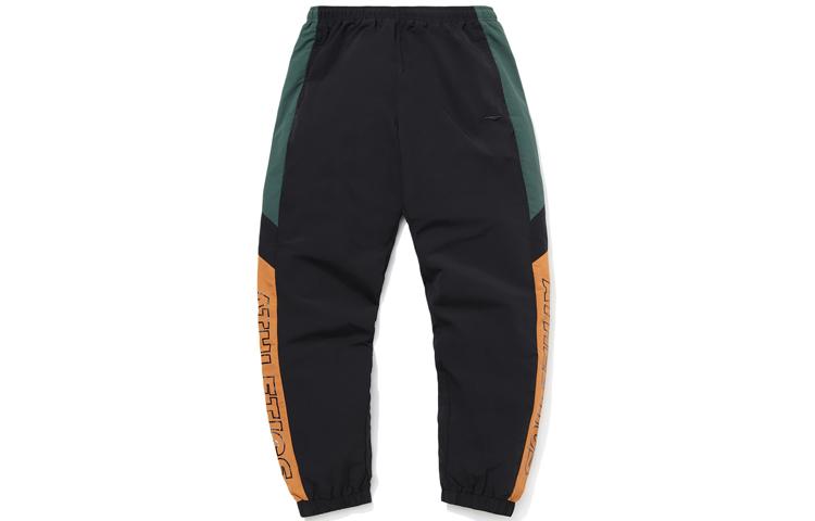 Li Ning Knitted Sweatpants Unisex New Standard Black AYKQ825-3 M