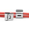 Solar Panel Cable Clips Stainless Steel PV Wire Clip Fixing Clamps 40/50/70/100PCS for PV Module Wire Accommodates 2 Wires