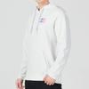 Under Armour Elevated Terry Hoodie With Colorful Letter Pattern Men Hoodies White 1373844-112