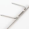 10Pcs Butcher Hooks, Smoking Hooks Set Hooks for Fish Smoking, Fishing Smoking Hooks Set, Stainless Steel Smoking Hooks