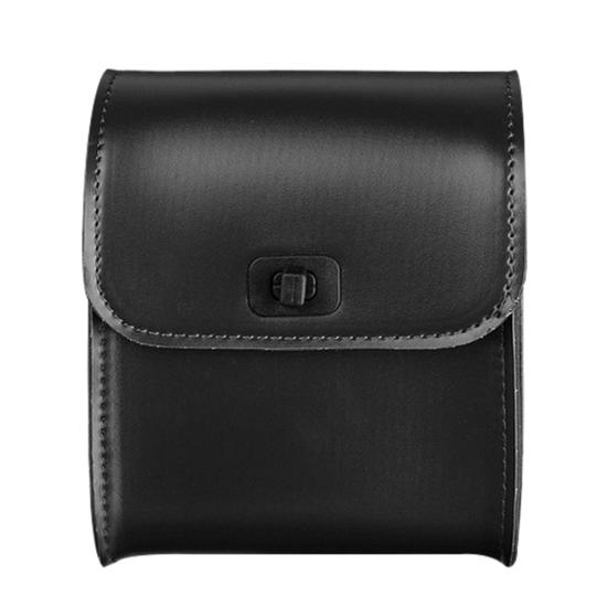 

Водонепроницаемая универсальная мотоциклетная седельная сумка из искусственной кожи для хранения багажа чёрный