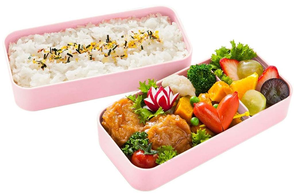 Skater Bento Cherry Blossom All Smile with Melamine Made in Box, Pattern, Design, 600ml, Chopsticks, Lid, Women's, Japan, SLBW6M-A