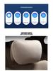 Maybach Suede Lumbar and Neck Support Car Pillow