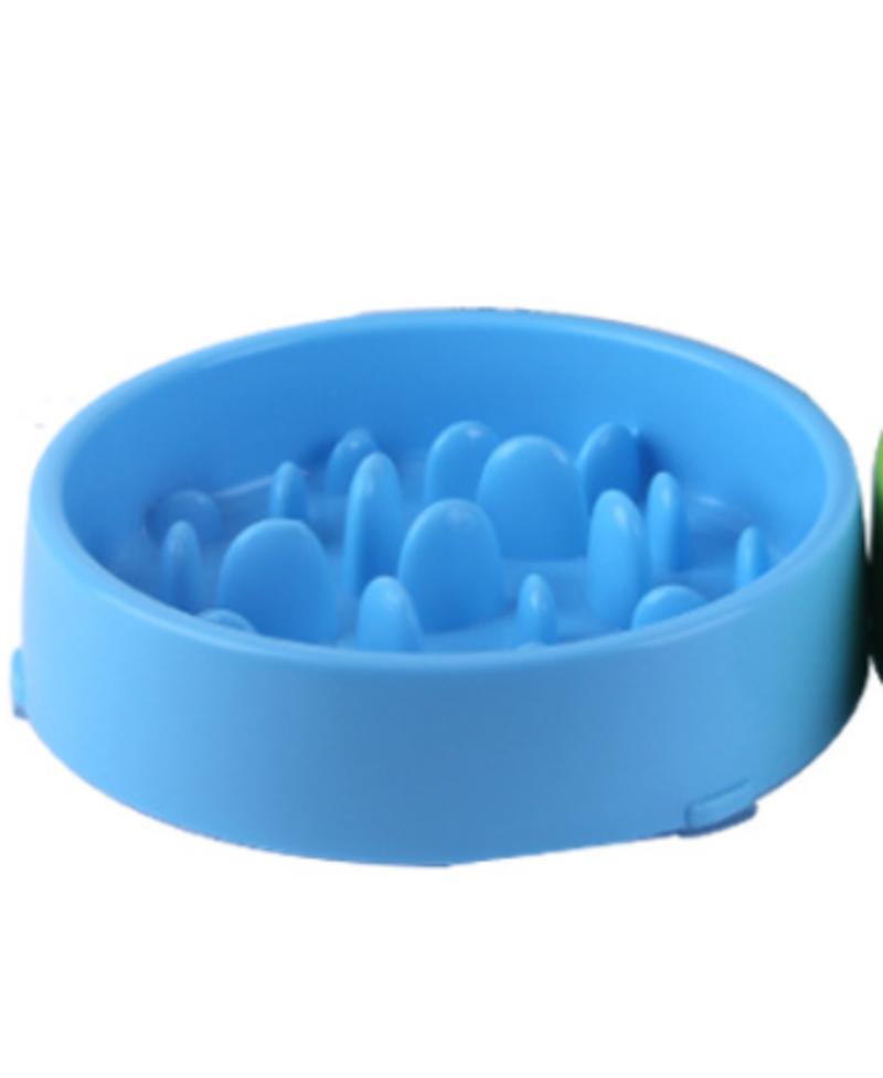 Dog Slow Manneger Bowl Anti Aller Pet Rente Feeding Food Durable Dishes Preventing Choking Healthy Design Healthy Bowl Design | Dog Food