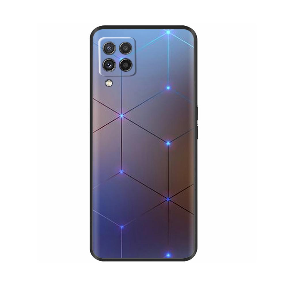 For Samsung Galaxy M33 M53 Case Fundas Soft TPU Black Silicone Phone Bumper Back Cover For Samsung Galaxy M53 M33 5G Case Shell