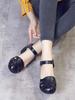 Fashion GKTINOO 2024 Summer Sandals Female Handmade Genuine Leather Women Casual Comfortable Woman Shoes Sandals Women Summer Shoes