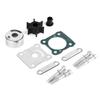 Water Pump Impeller Repair Rebuild Kit 6N0 W0078 A0 Fit for Yamaha L 6 MLH 6 S 8 Outboard