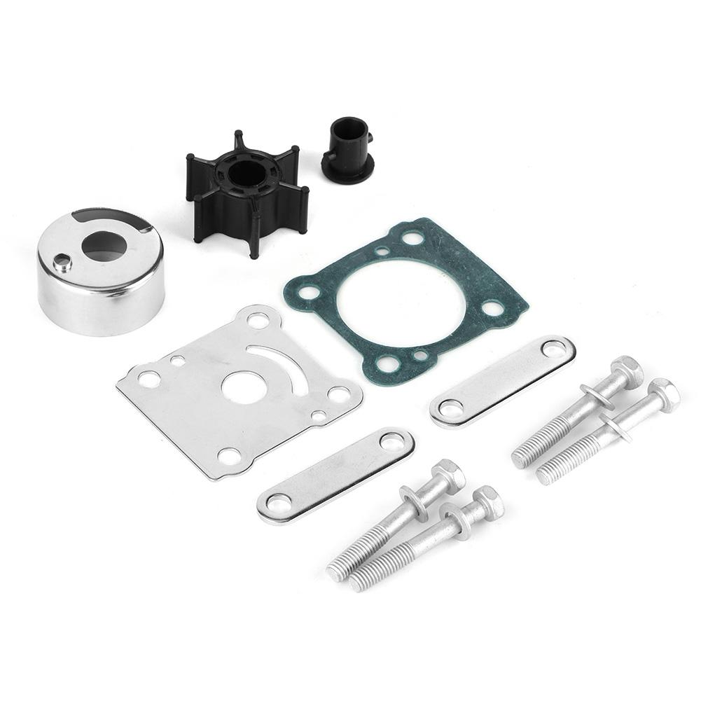 Water Pump Impeller Repair Rebuild Kit 6N0 W0078 A0 Fit for Yamaha L 6 MLH 6 S 8 Outboard