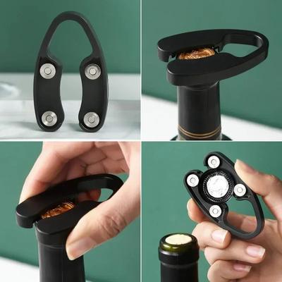 Wine Opener Foil Remover Sharp Cutter Foil Wine Bottle Cut Foil Cutter Design Wine Foil Cutter Kitchen Bar Accessories Gadget