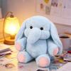 Emotionaler Support Lauf Kuscheltier Elefant Kawaii Kuscheltier Flauschiges Stofftier Waschbär Kindergeschenk