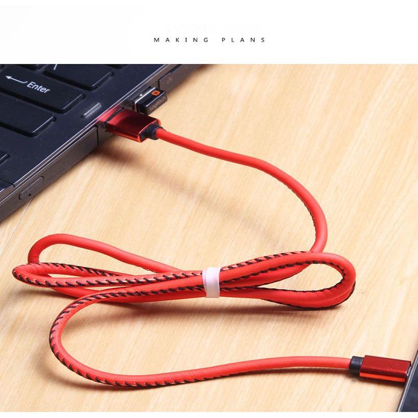 Premium Quality Micro Usb Cable Creative Charger Data Line For Effortless Android Charging Needs