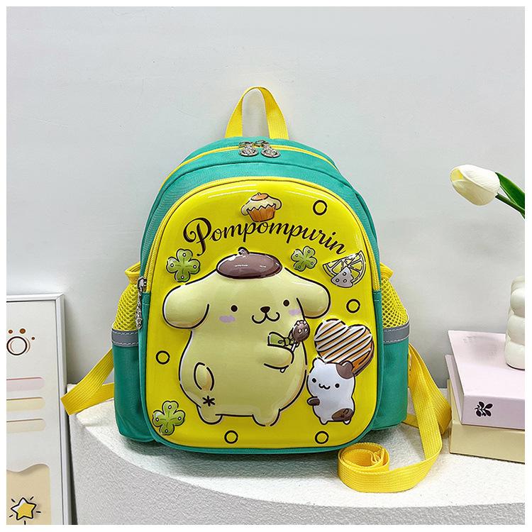 School BagsNew  Cute Cartoon Hard Shell Backpack Anti-lost Children's Backpack