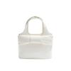 Fashion Wholesale, High-end Commuter, Portable Bucket Bag, Niche Design, Oil Wax Leather, Simple Wind, Solid Color Messenger Women's Bag