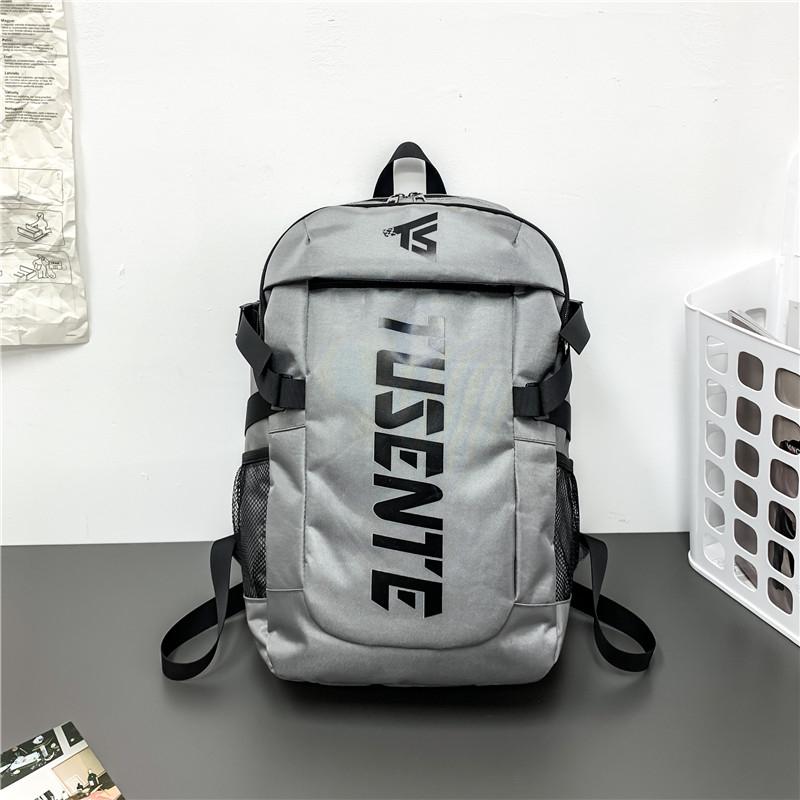 Backpack Men's Large Capacity Outdoor Sports Campus Student Bag Multifunctional Travel Backpack