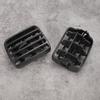2pcs Central Control Air Vent Mesh Grill Ventilation Outlet Grille Fits for Renault THALIA I    CLIO II