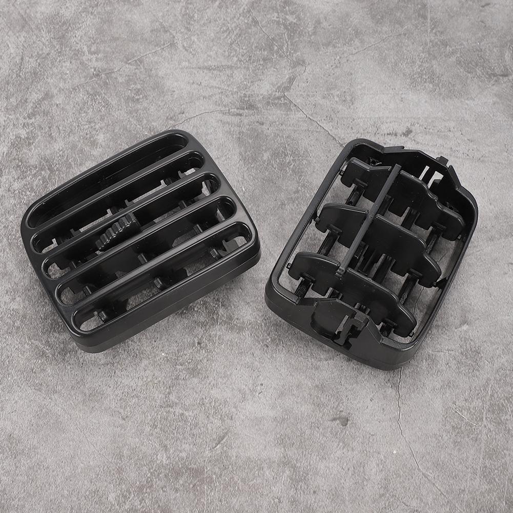 2pcs Central Control Air Vent Mesh Grill Ventilation Outlet Grille Fits for Renault THALIA I CLIO II