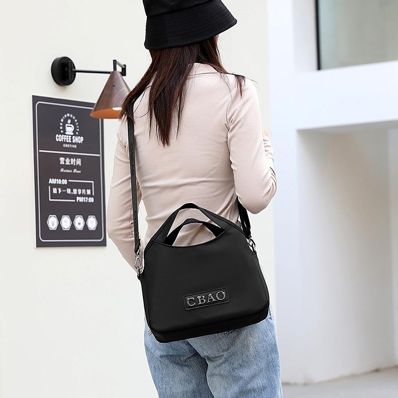 Nylon Handbag Casual Versatile Shoulder Messenger Bag Versatile Mother Bag
