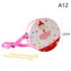 Children'S Wood Drum Early Educational Percussion Musical Instrument For Children Beat Instrument Hand Drum Toys