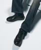 Draw Fit Felix Leather Sneakers [Black]