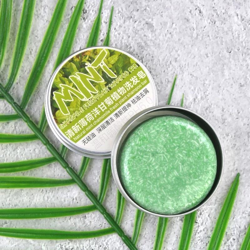 Natural Hair Shampoo Soap Essential Oil Handmade Soap Hair Care Nourish Repair Shampoo Soap