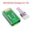 High Precisions SOP56 Test Socket with Integrated ICSP Cable for T56 Programmer for Chip Data Reading