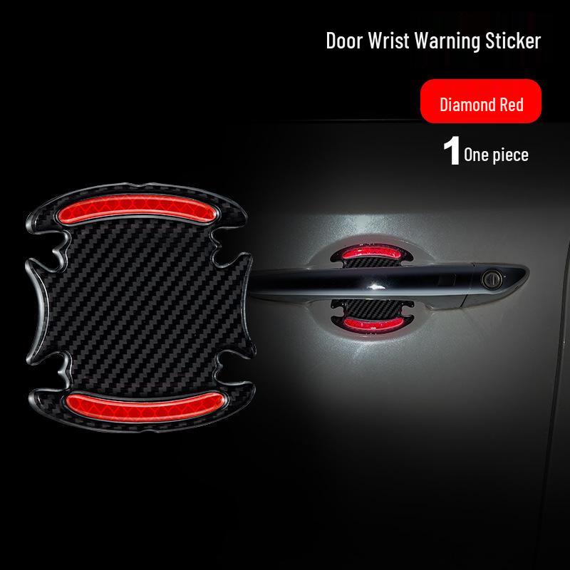 Carbon Fiber Car Body Decoration Stickers & Air Vent Accent