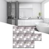 10PCS Self Adhesive Tile Sticker Anti Collision Sticker for Home Living Room Kitchen Decor