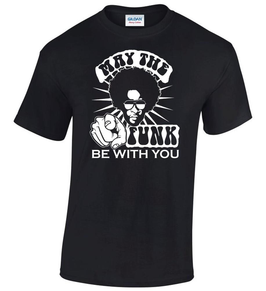 

Funk Music Mens T-Shirt Rare Groove Acid Jazz 70 s Afro Soul RB Funky Dance Unisex T-Shirt S