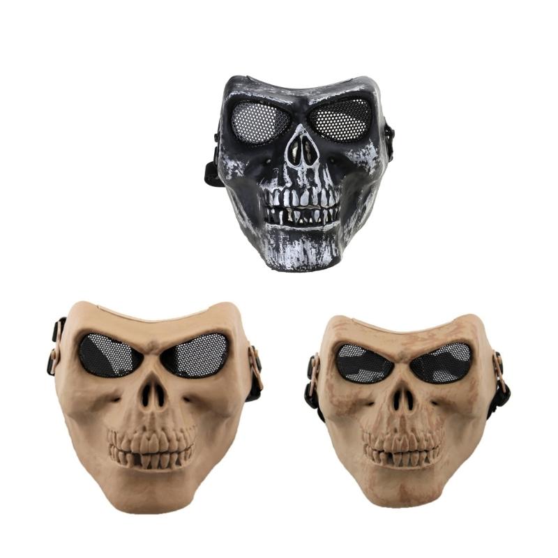 Skull Mask 1PC for Outdoor Birthday Holiday Decoration