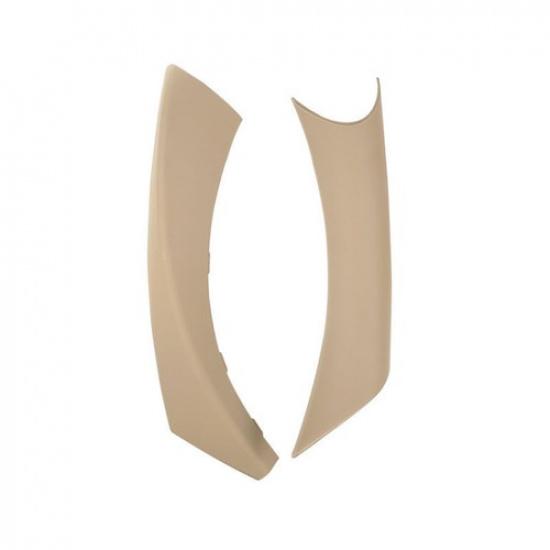 1x Right Door Handle Pull Cover For BMW 3 Series E90 E91 325 2004-2012 Beige