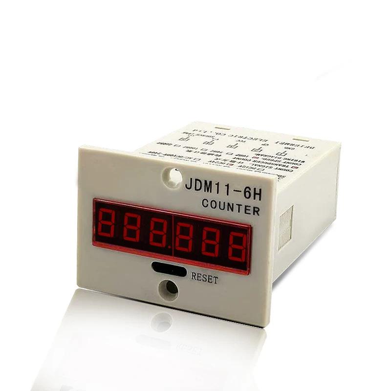 Digital Display Infrared Conveyor Belt Automatic Magnetic Induction Meter 6H 12V No Voltage Signal